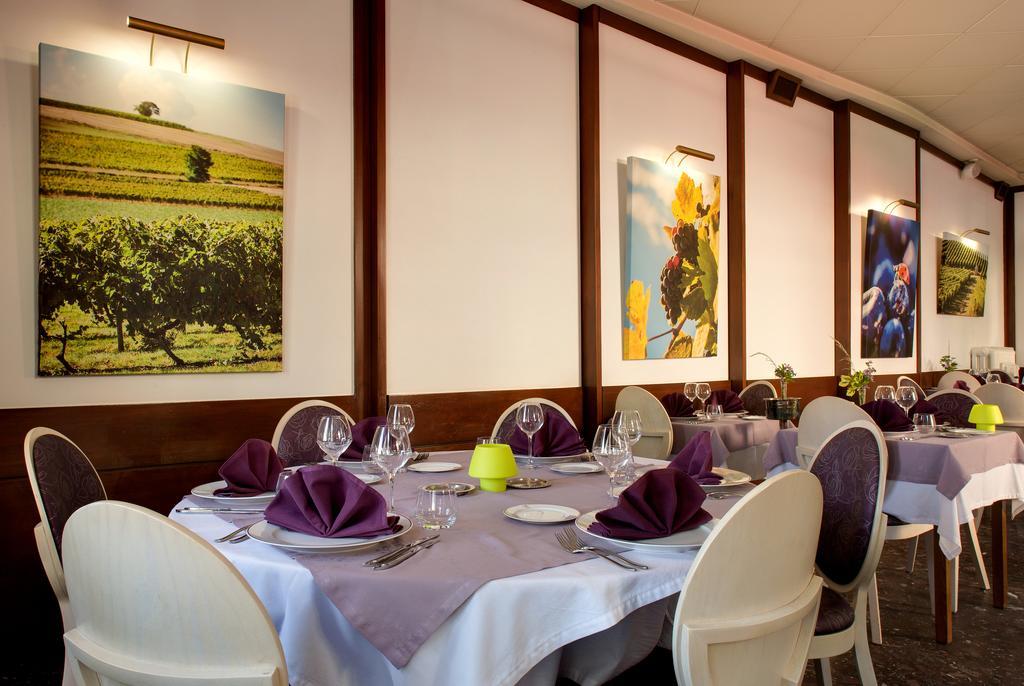 Logis Hotel-Restaurant Le Chene Vert Saint-Pourçain-sur-Sioule Eksteriør bilde