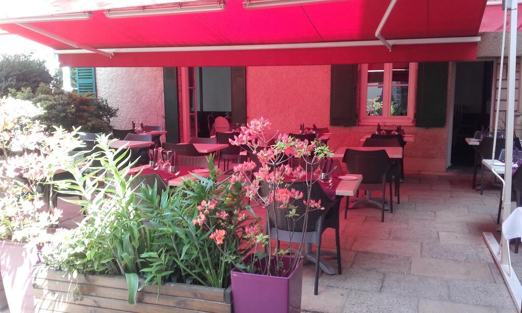 Logis Hotel-Restaurant Le Chene Vert Saint-Pourçain-sur-Sioule Eksteriør bilde